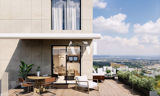 apartment - New Build - Villajoyosa - Villajoyosa