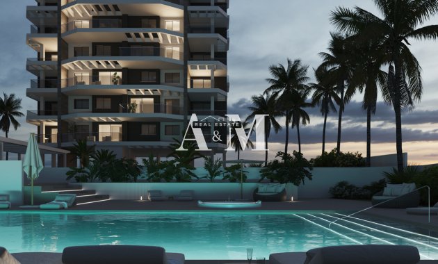 apartment - Nouvelle construction - Calpe - Calpe