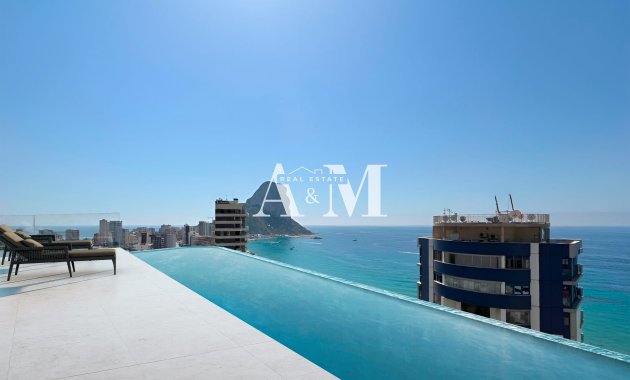 apartment - Nouvelle construction - Calpe - Calpe