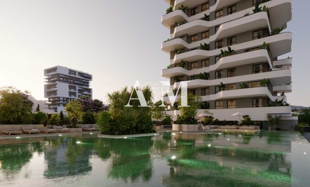 apartment - Nouvelle construction - Calpe - Calpe