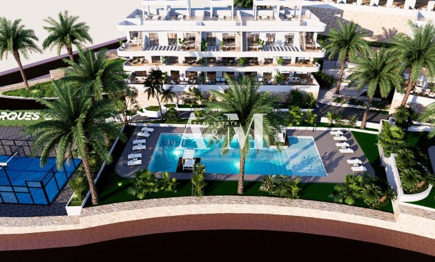 apartment - Nouvelle construction - Finestrat - Finestrat