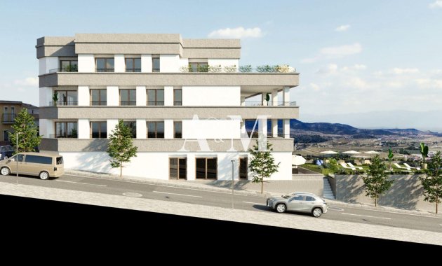 apartment - Nouvelle construction - Hondón de las Nieves - Hondón de las Nieves