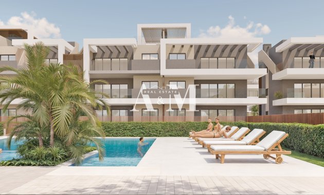 apartment - Nouvelle construction - Pilar de la Horadada - Pilar de la Horadada