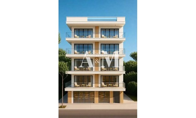 apartment - Nouvelle construction - San Pedro del Pinatar - San Pedro del Pinatar