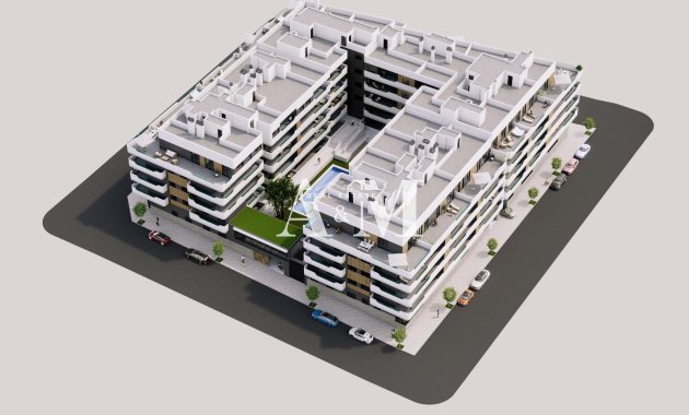 apartment - Nouvelle construction - Santa Pola - Santa Pola