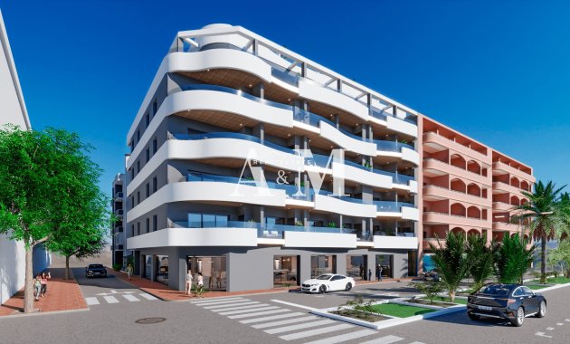 apartment - Nouvelle construction - Torrevieja - Torrevieja