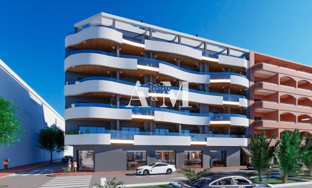 apartment - Nouvelle construction - Torrevieja - Torrevieja