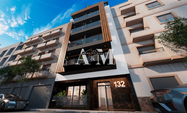 apartment - Nouvelle construction - Torrevieja - Torrevieja