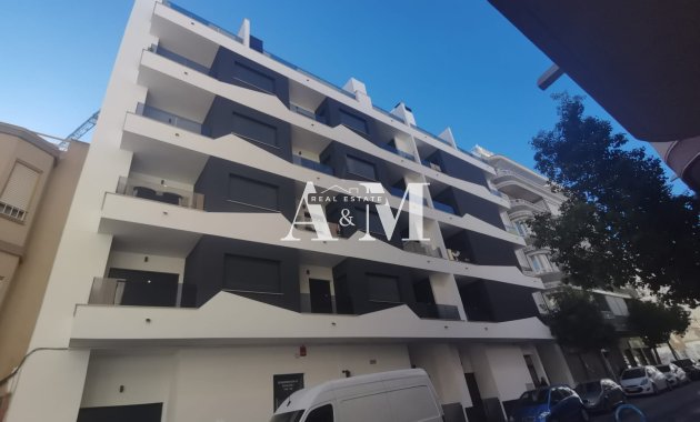 apartment - Nouvelle construction - Torrevieja - Torrevieja