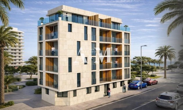 apartment - Nouvelle construction - Torrevieja - Torrevieja
