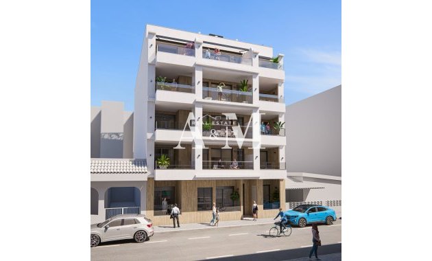 apartment - Nouvelle construction - Torrevieja - Torrevieja