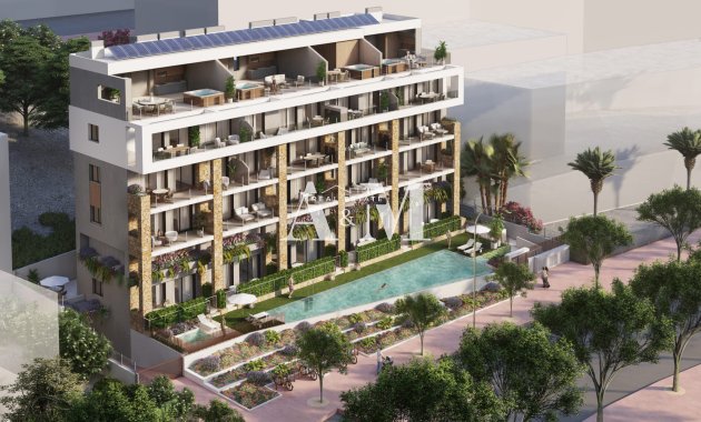 apartment - Nouvelle construction - Villajoyosa - Villajoyosa