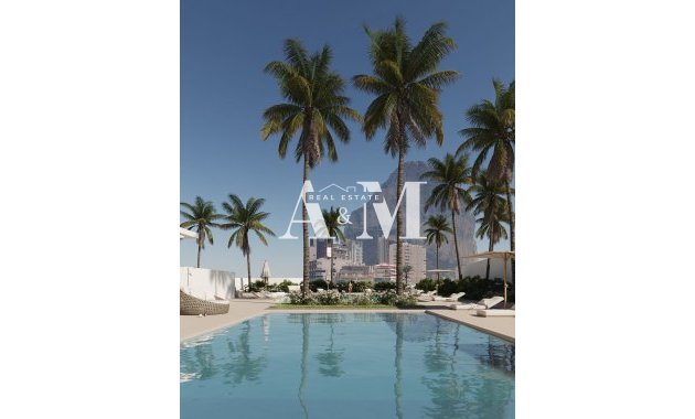 apartment - Новое здание - Calpe - Calpe