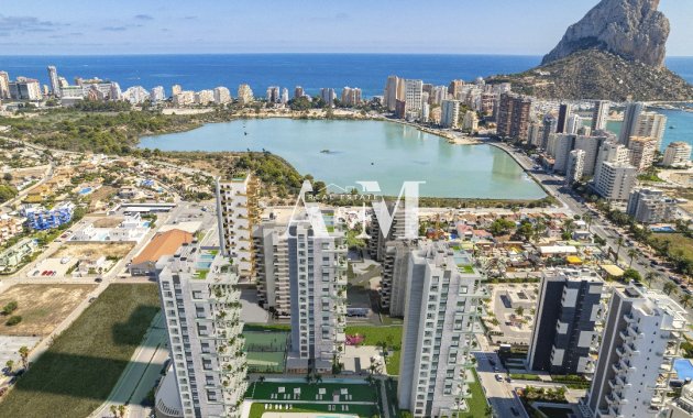 apartment - Новое здание - Calpe - Calpe