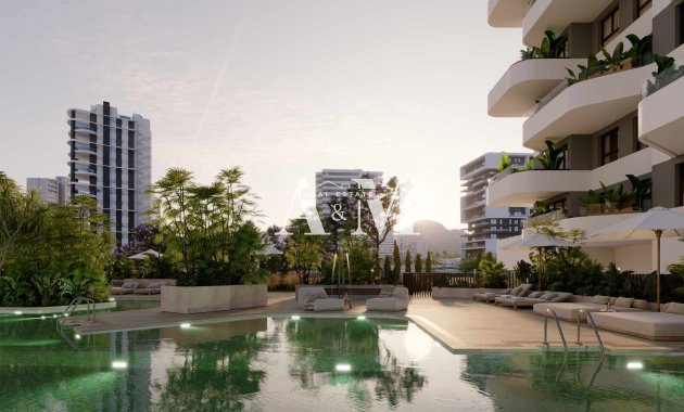 apartment - Новое здание - Calpe - Calpe