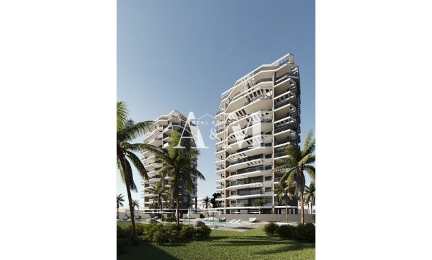 apartment - Новое здание - Calpe - Calpe