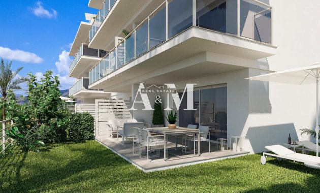 apartment - Новое здание - Finestrat - Finestrat