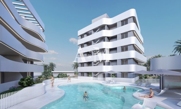 apartment - Новое здание - Guardamar del Segura - NB-83480