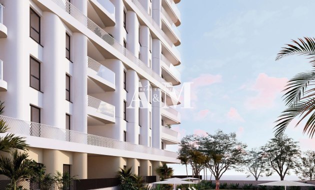 apartment - Новое здание - La Vila Joiosa - La Vila Joiosa