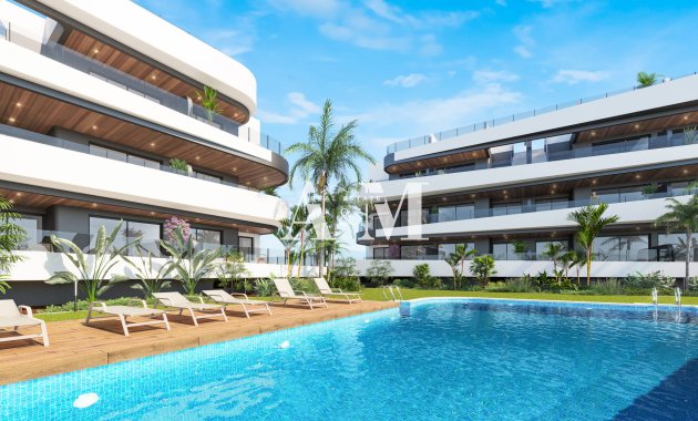 apartment - Новое здание - Los Alcazares - Los Alcazares