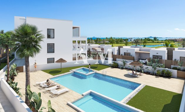 apartment - Новое здание - Los Alcazares - Los Alcazares