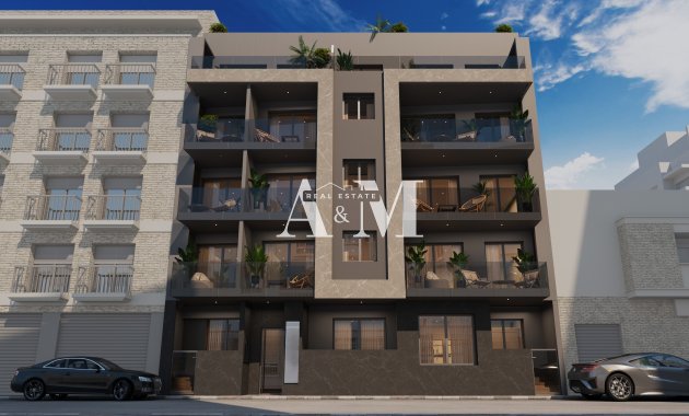 apartment - Новое здание - Torrevieja - Torrevieja