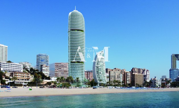 apartment - Obra nueva - Benidorm - NB-56031