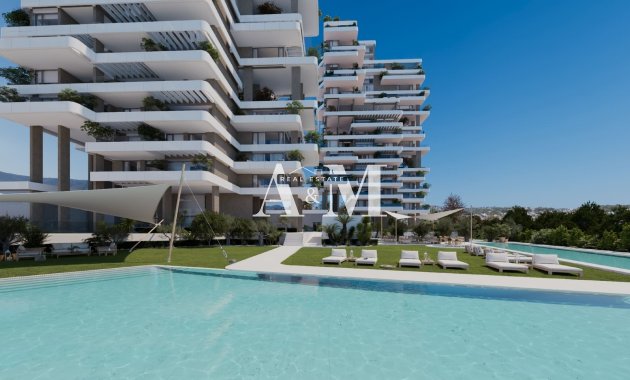 apartment - Obra nueva - Calpe - Calpe
