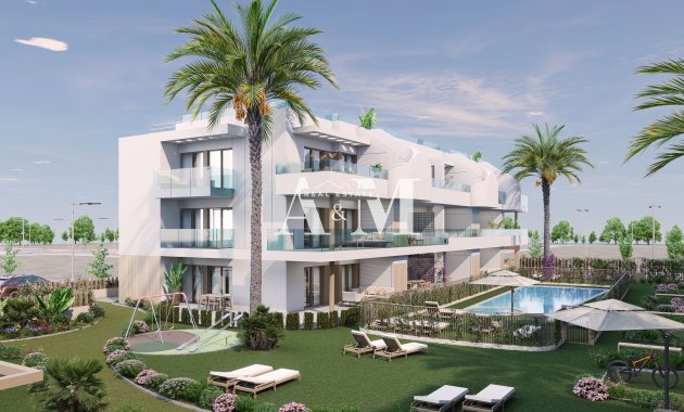 apartment - Obra nueva - Pilar de la Horadada - Pilar de la Horadada