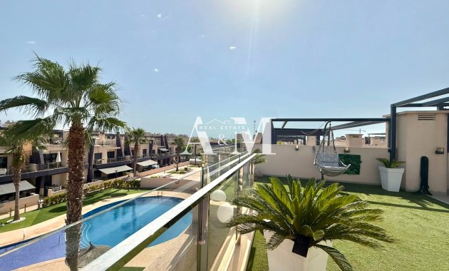 Appartement - Location à long terme - Torre de la Horadada - Mil Palmeras