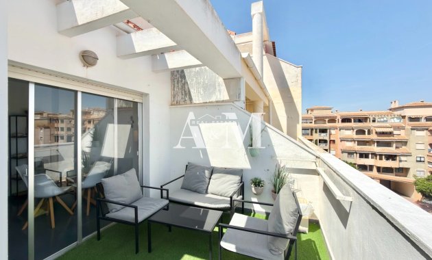 Appartement - Location à long terme - Torrevieja - Centro