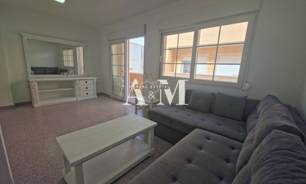 Appartement - Location à long terme - Torrevieja - Torrelamata - La Mata