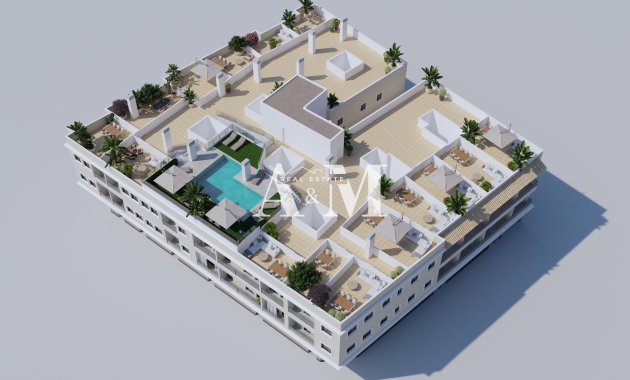 Attique - Nouvelle construction - Algorfa - Algorfa