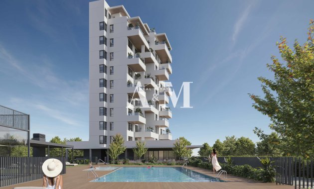 Attique - Nouvelle construction - Calpe - Calpe