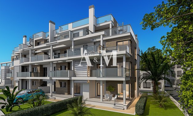 Attique - Nouvelle construction - Denia - Dénia