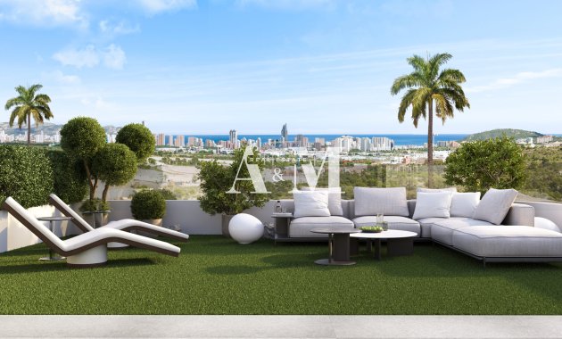 Attique - Nouvelle construction - Finestrat - Finestrat