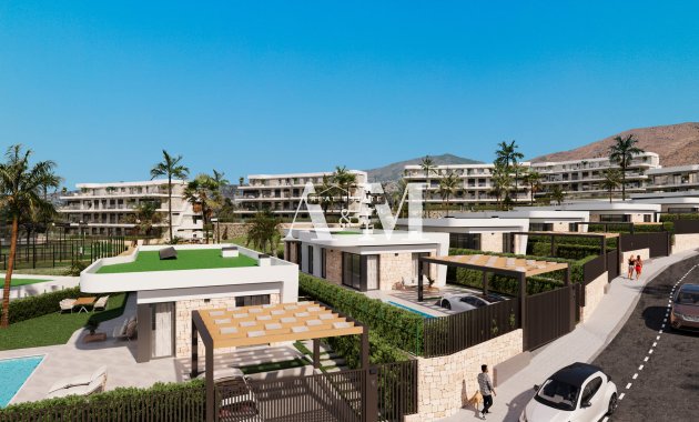 Attique - Nouvelle construction - Finestrat - Finestrat