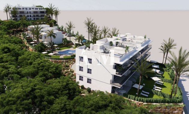 Attique - Nouvelle construction - Finestrat - Finestrat