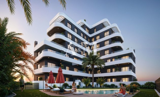 Attique - Nouvelle construction - Guardamar del Segura - Guardamar del Segura