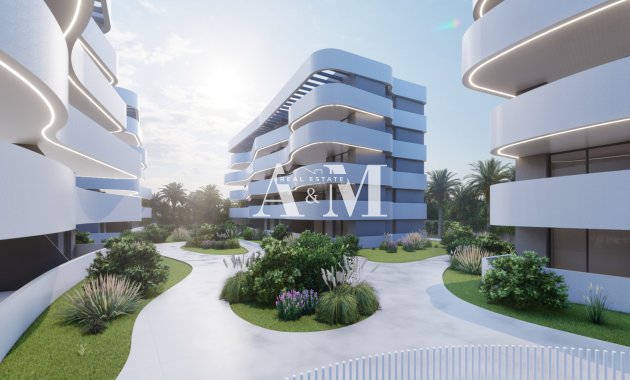 Attique - Nouvelle construction - Guardamar del Segura - Guardamar del Segura