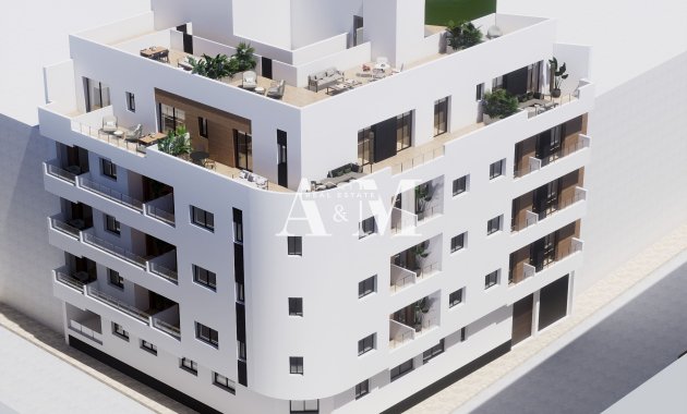 Attique - Nouvelle construction - Torrevieja - Torrevieja