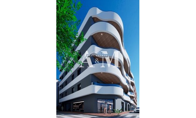 Attique - Nouvelle construction - Torrevieja - Torrevieja