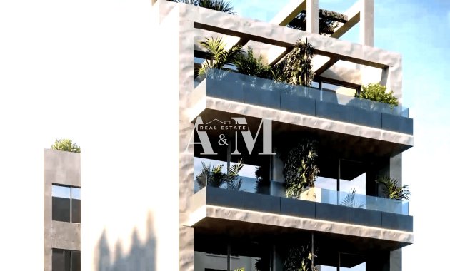 Attique - Nouvelle construction - Torrevieja - Torrevieja