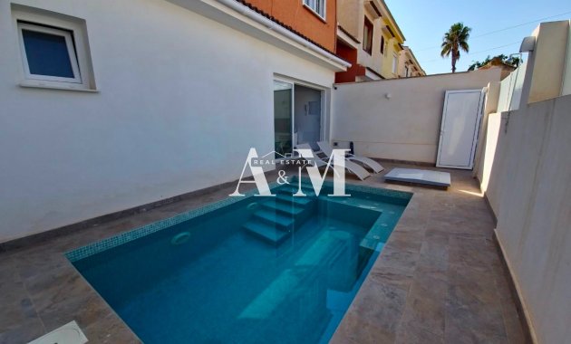 Бунгало - Перепродажа - Orihuela Costa - Cabo roig - La Zenia