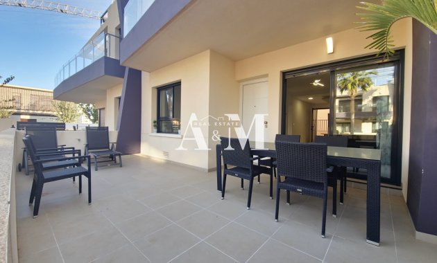 Bungalow - Alquiler a largo plazo - Pilar de la Horadada - Ref-52MSJ