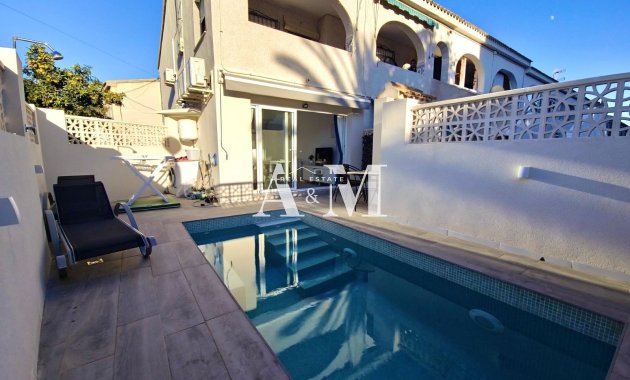 Bungalow - Location à long terme - Orihuela Costa - Ref-382A