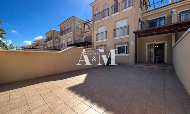 Chalet - Location à long terme - Pilar de la Horadada - Pilar de la Horadada