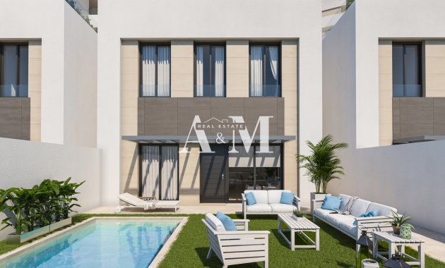 detached - New Build - Águilas - Águilas