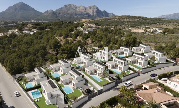 detached - New Build - Alfaz del Pi - Alfaz del Pi