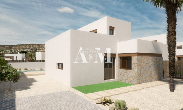 detached - New Build - Algorfa - Algorfa